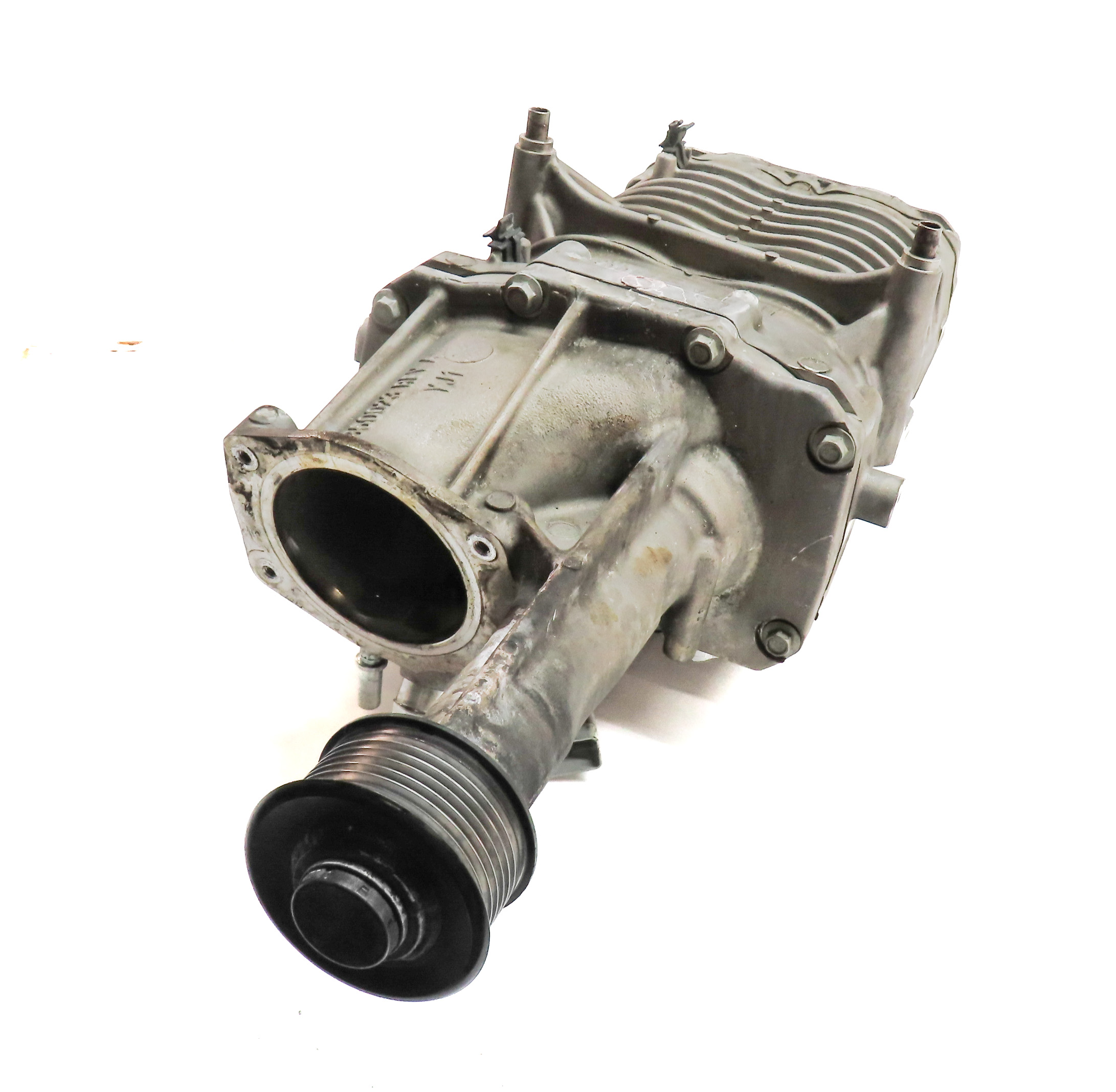 2014-2020 JAGUAR F XJ RANGE ROVER SPORT (L405 L494) 5.0L ENGINE SUPERCHARGER — exact item pictured
